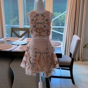 Skirt and  top only wore 1 time